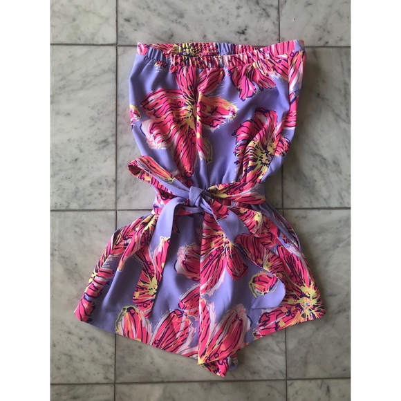 Lilly Pulitzer Dresses & Skirts - Lilly Pulitzer Romper- XS